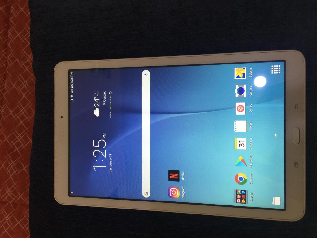 Tablet Samsung Galaxy Tab E 96 pulgadas Touch WXGA Android