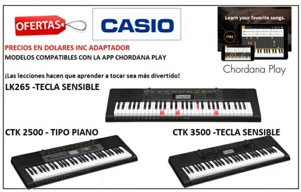 Teclados Casio para Estudiantes