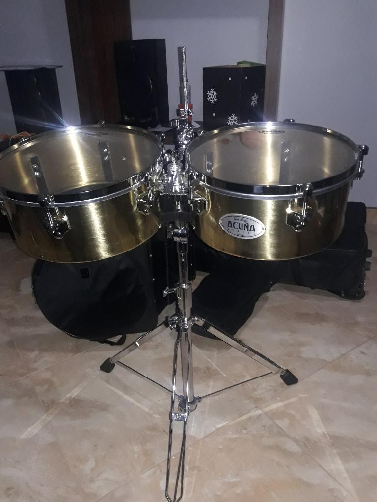 Timbal Alex Acuña Gon Bops