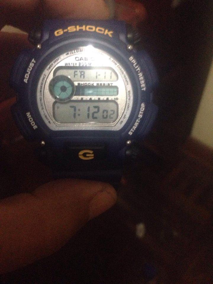 VENDO RELOJ NUEVO GSCHOCK