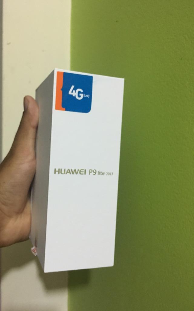 Vendo Caja Del P9 Lite y Case sellado