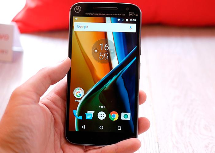 Vendo Celular Motorola Moto G4 Grande,Libre de