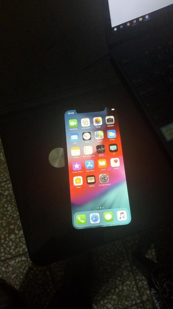 Vendo Iphonex Libre Oerador Estado 9/10