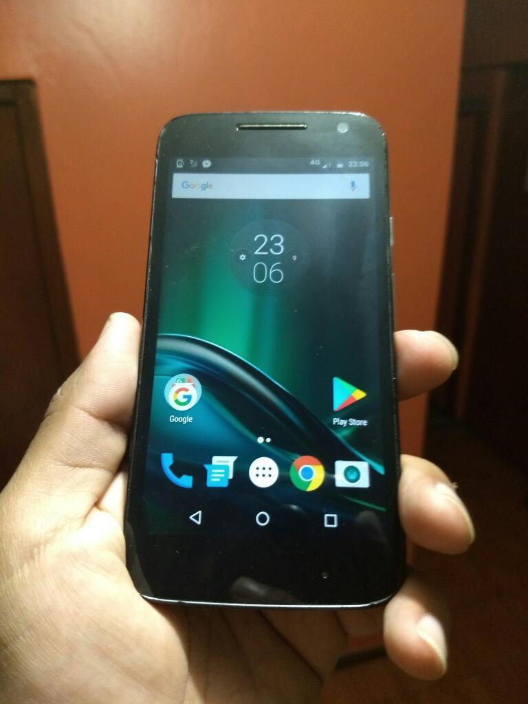 Vendo Moto G4 Play