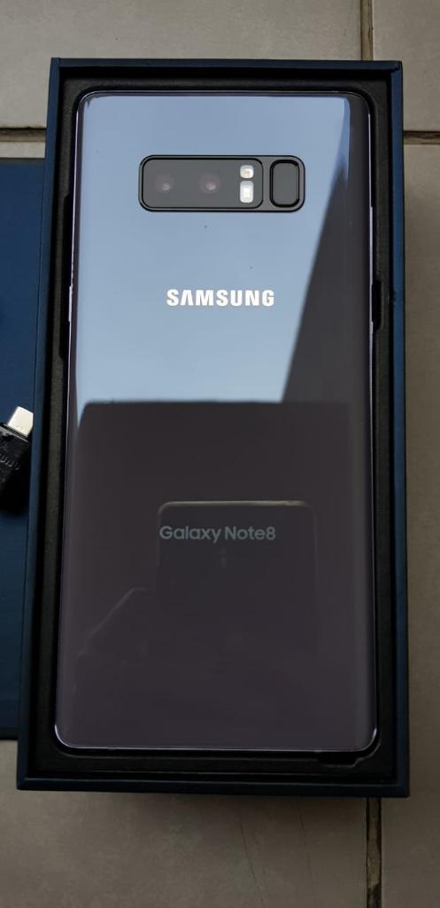 Vendo Samsung Galaxy Note 8 con Caja Acc