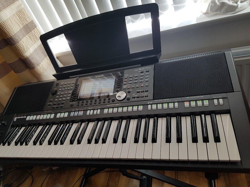 Yamaha keyboard s970 same feel as Tyros 5