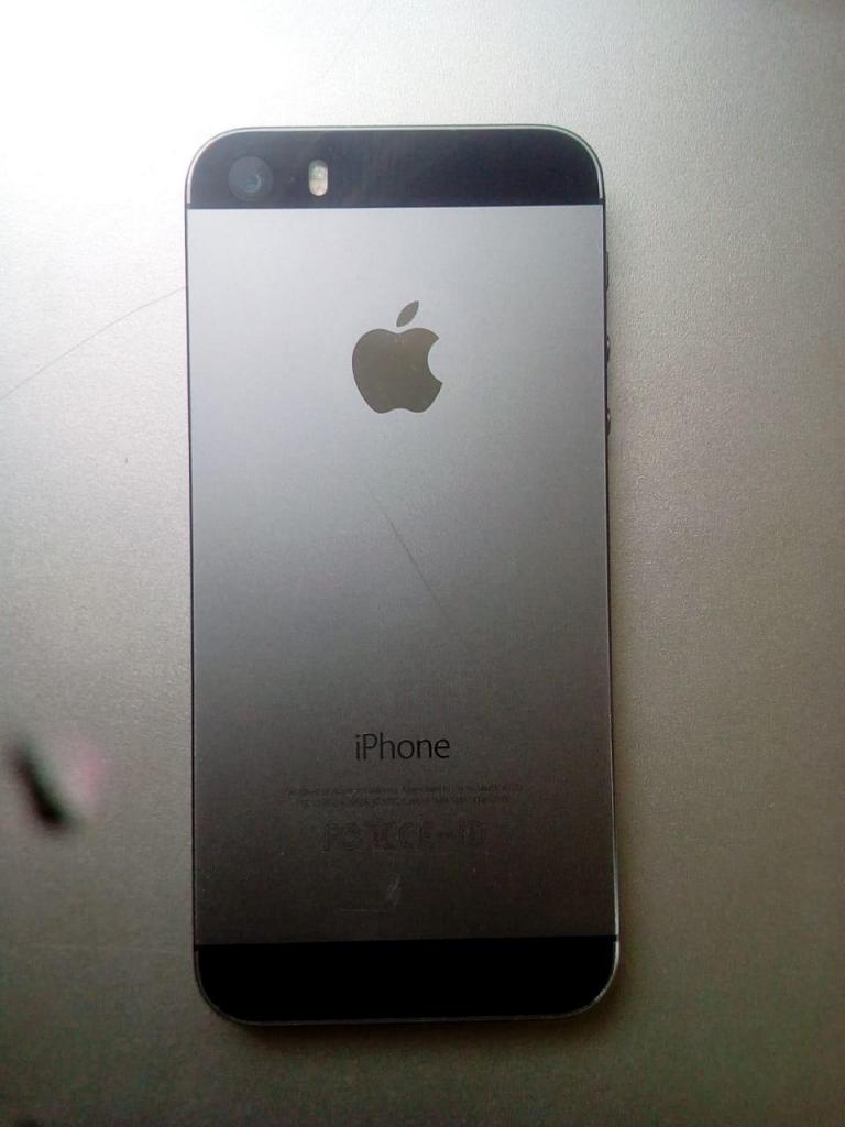 iPhone 5S 32gb Negro/Precio Negociable