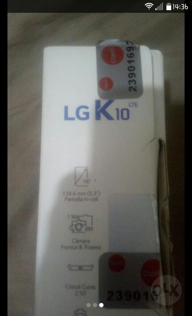 lg k