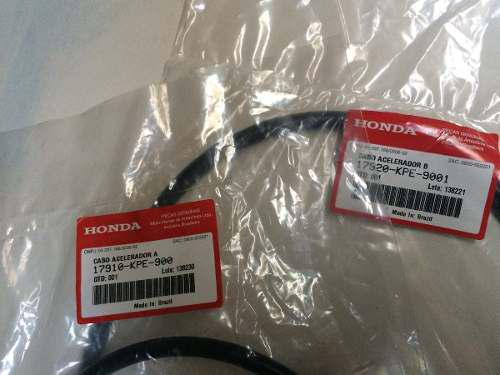Cables De Aceleracion Honda Cbx 250 Twister (ayb)