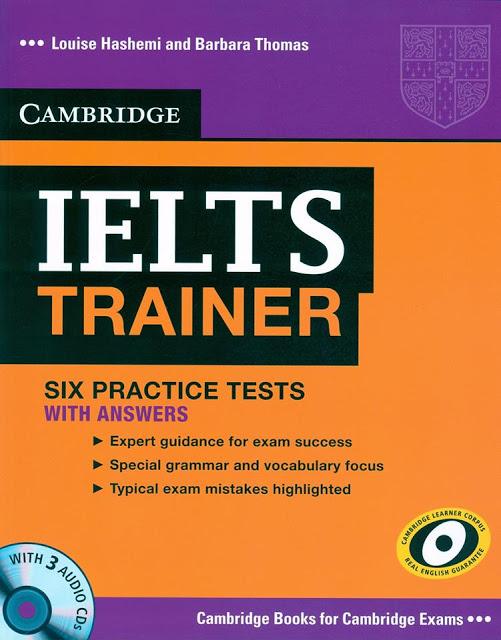 Cambridge IELTS Trainer Six Practice Tests LIBRO DE INGLES