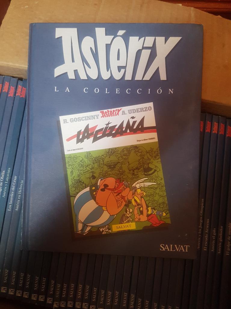 Coleccion Completa de Libros de Asterix
