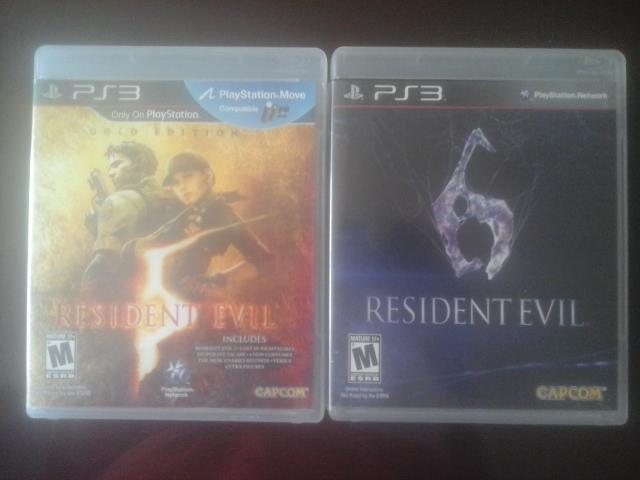Dúo PS3 de Resident Evil