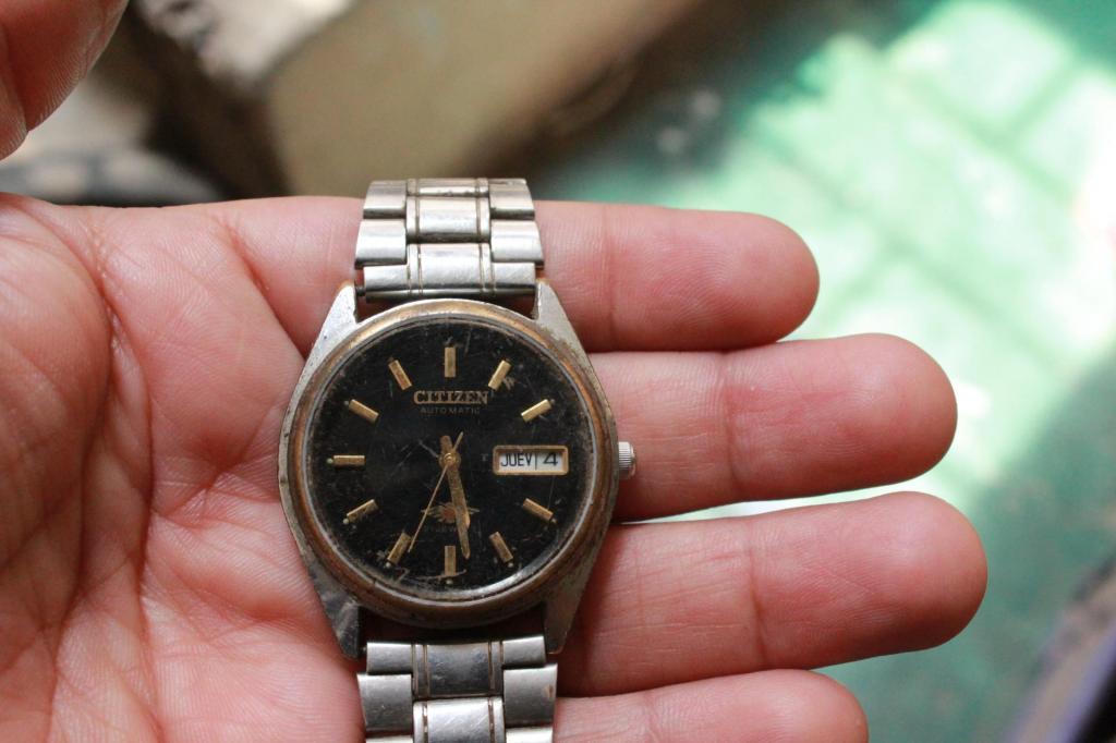 GE RELOJ ANTIGUO CITIZEN