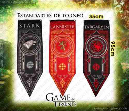 Game Of Thrones Juego De Tronos Got Bandera Estandarte
