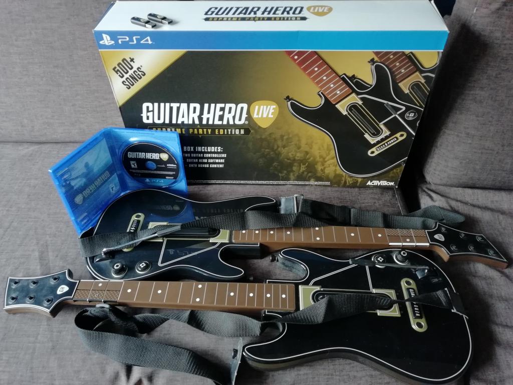 Guitar Hero live ps4