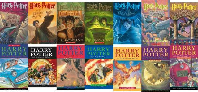 Harry Potter BOOKS LIBROS COMPLETE COLLECTION TODA LA