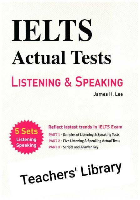IELTS Actual Tests Listening and Speaking LIBRO DE INGLES