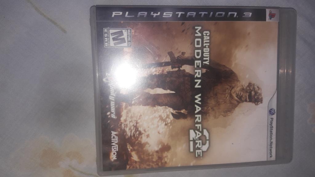 Juego Ps3 Call Of Duty 2 Modern Warfare