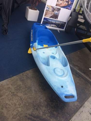 Kayak Rojo Con Amarillo O Azul Con Blanco (nuevo)
