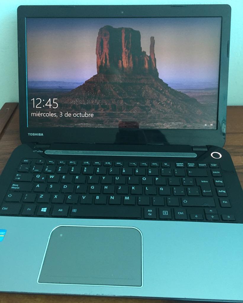 Laptop Toshiba Core I5 4gb 500gb