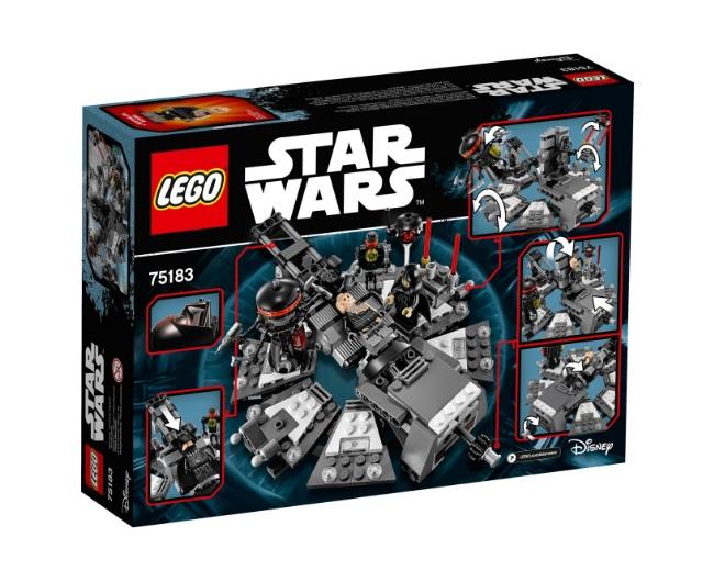 Lego Star Wars Darth Vader Transformation  N 282 Piezas