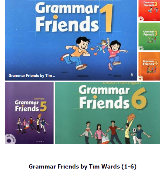 Oxford Grammar Friends 1 to 6 LIBRO DE INGLES ENGLISH BOOK