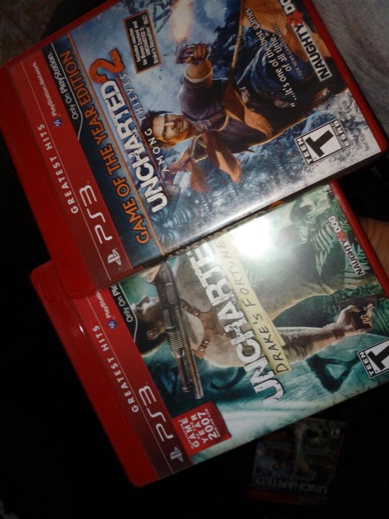 Pack Uncharted