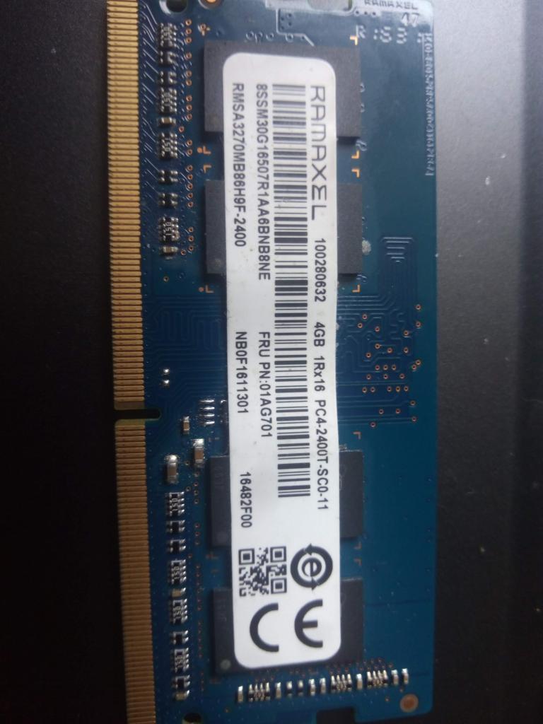 RAM DDR4 4GB