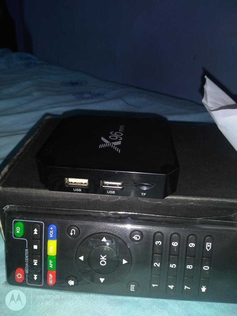 Smart Tv Box X96mini