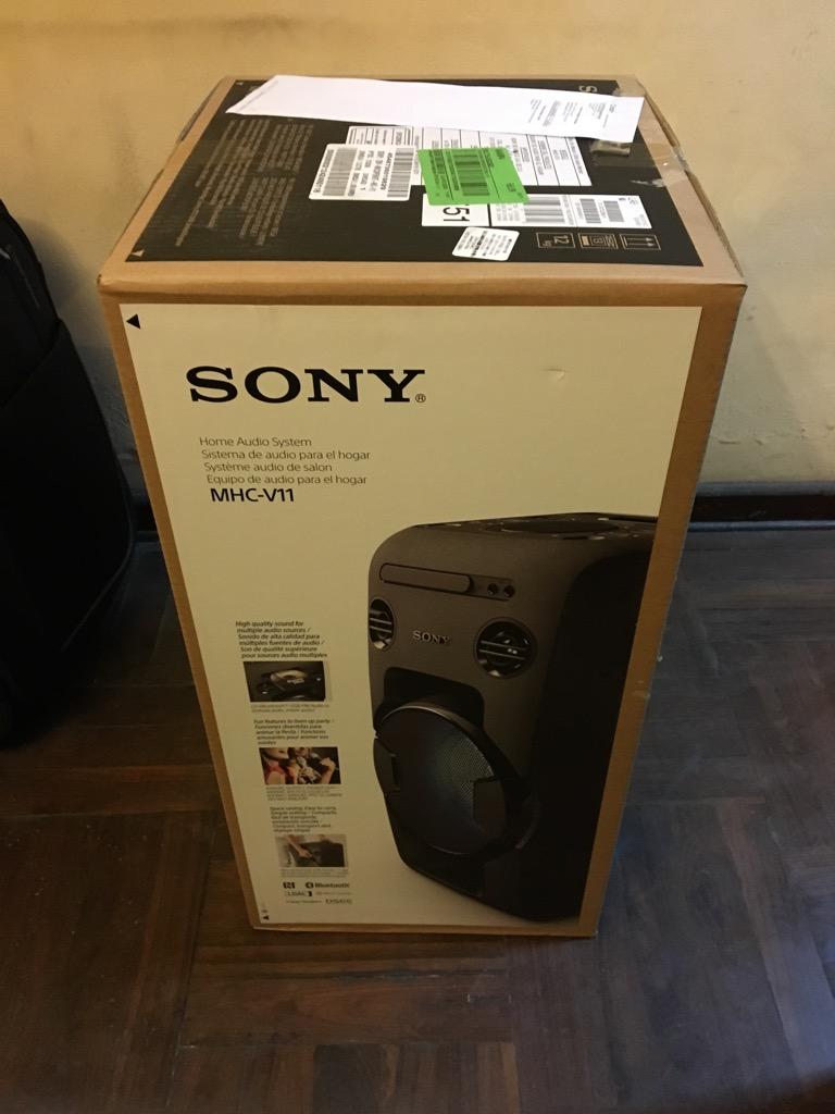 Sony Minicomponente Mhc-V11 Nuevo