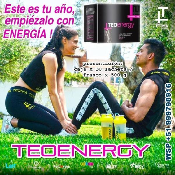TeoEnergy un impulso de energía en su vida