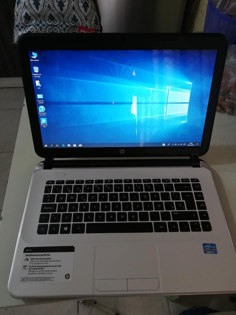 Vendo Cambio Laptop Hp I5 6gb Ram 500gb