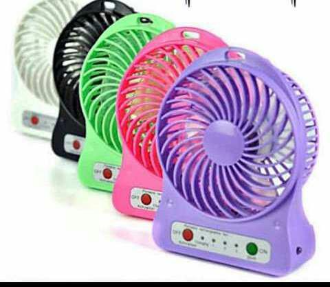 Ventilador A Corriente Usb Recargable Envios Provincia