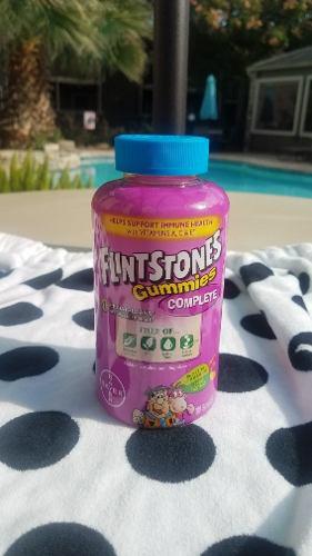 Vitaminas En Gomitas Flintstones /para Niños 180