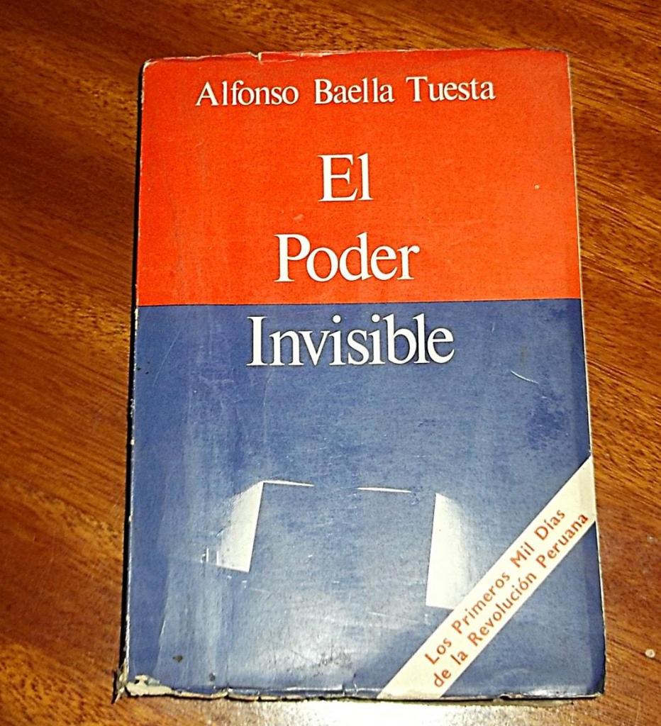 vendo libro de baella tuesta el poder invisibles