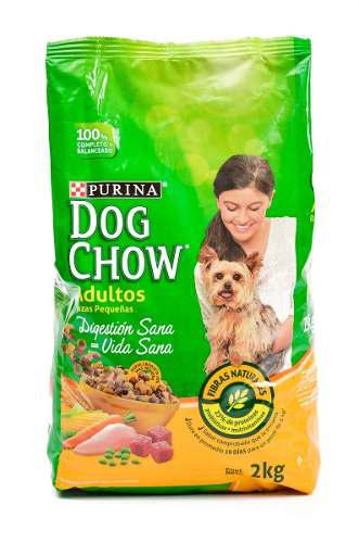 21 Kg - Dog Chow Adulto Razas Pequeñas- Oferta S/.125