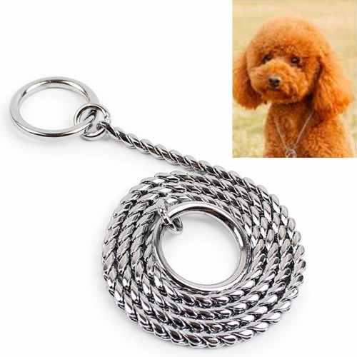 50 Cm 3 Pet Chain Collar Para Mascota Correa Cuello Perro