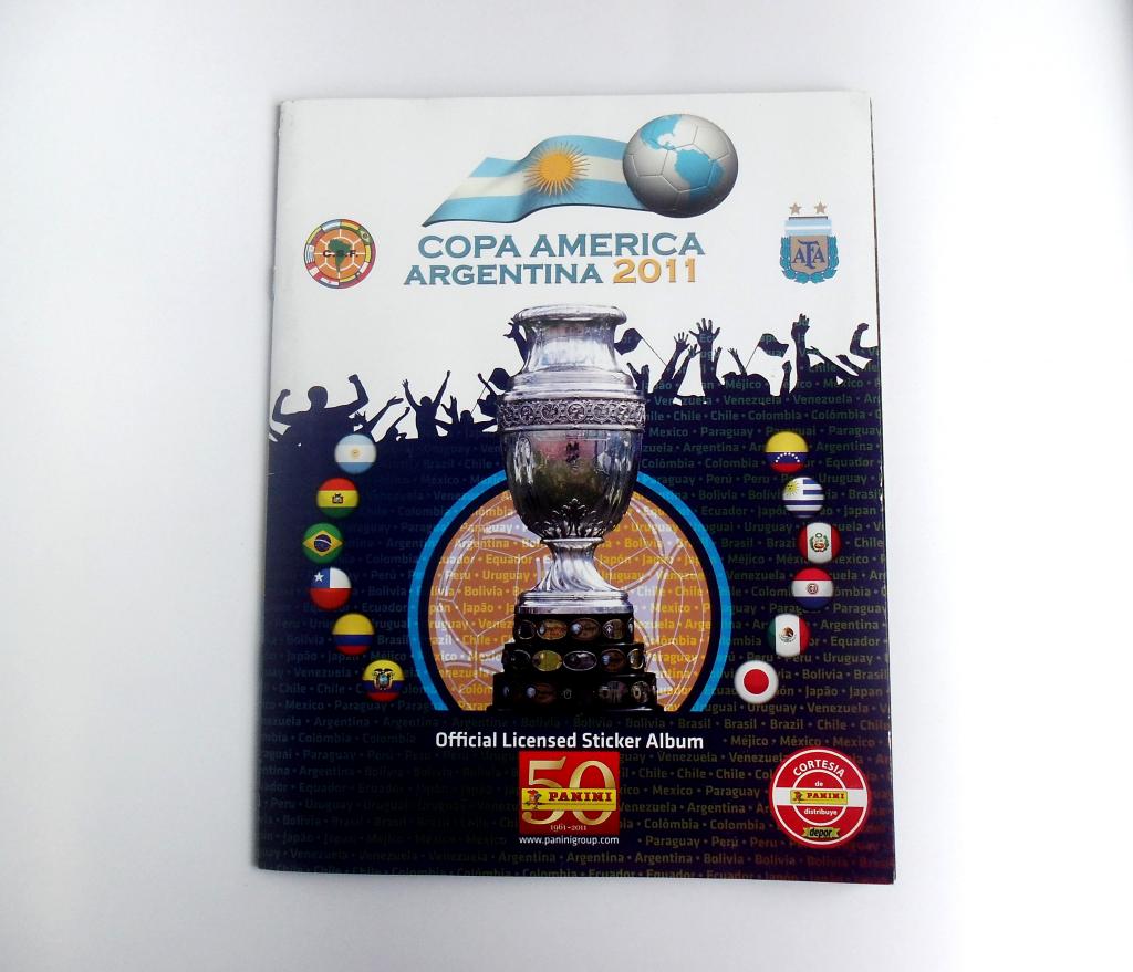 Album Copa America ARGENTINA  COMPLETO