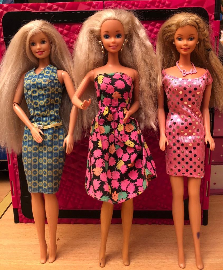 Barbie de los 90