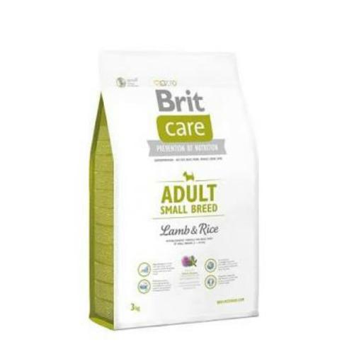Brit Care Adulto Small Breed Cordero Y Arroz 3kg