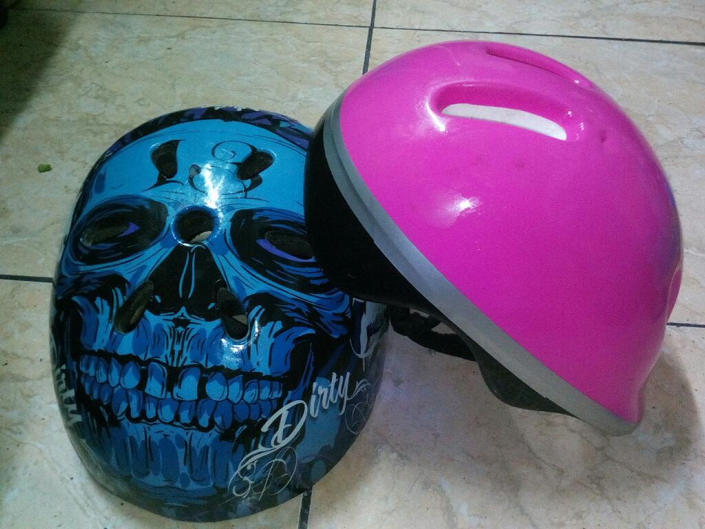 Casco para Skate O Bicicleta