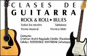 Clases de guitarra