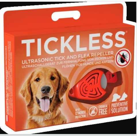 Collar Anti Pulga Ticklees Para Mascotas