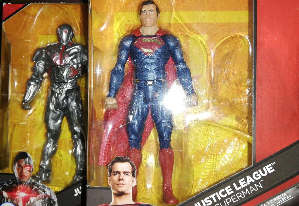 Dc Multiverse Cyborg Y Superman