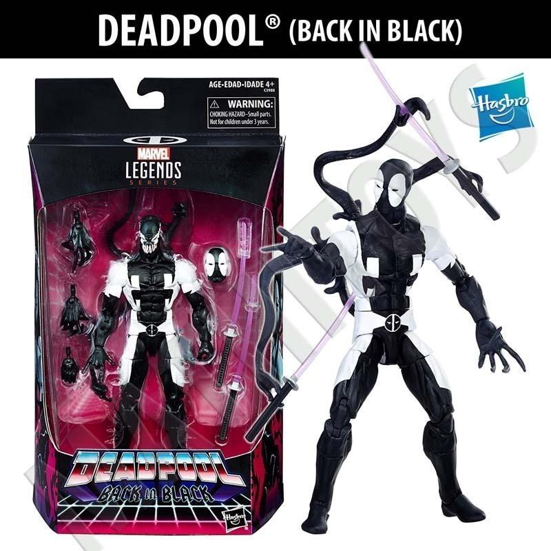 Deadpool Back In Black Marvel Legends
