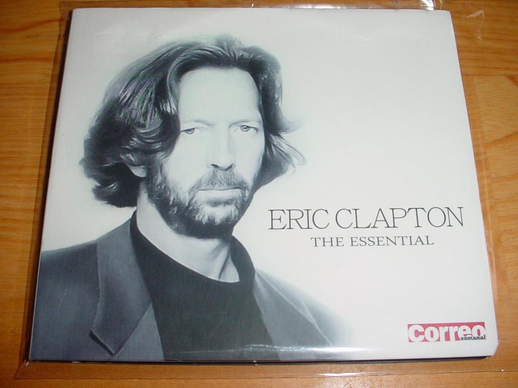 Eric Clapton The Essential Cd Nuevo