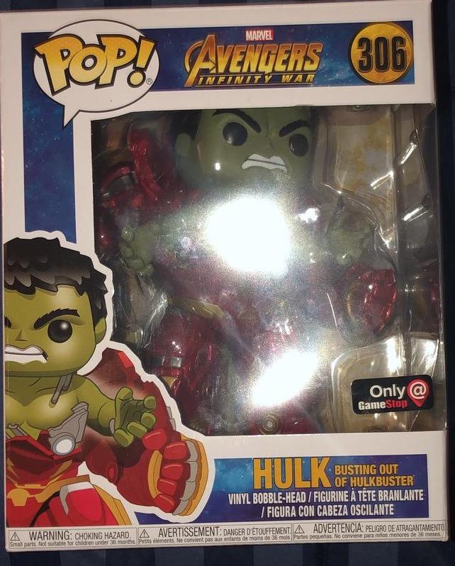 Funko Pop Hulk Edición Especial