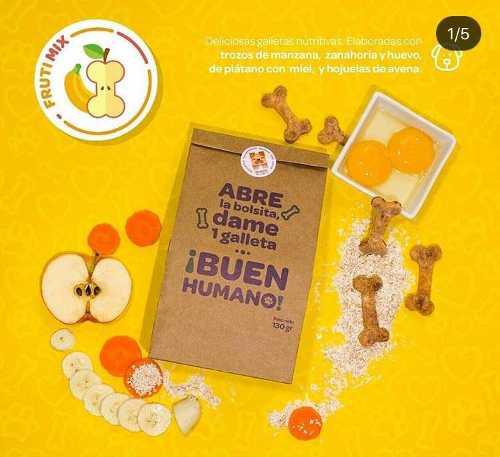 Galletas Saludables Naturales Para Perros