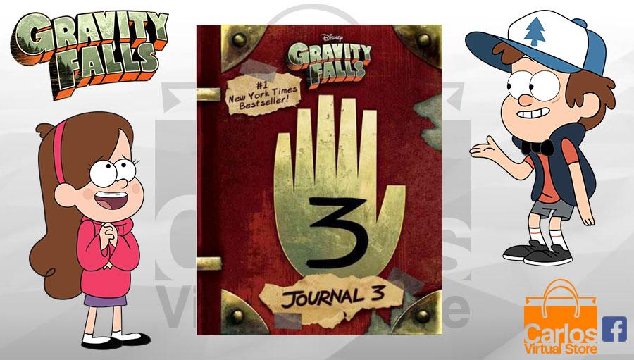Gravity Falls Journal 3 Original