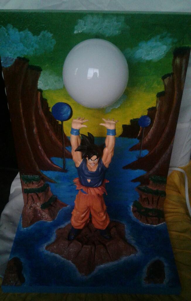 Lampara Goku Genkidama
